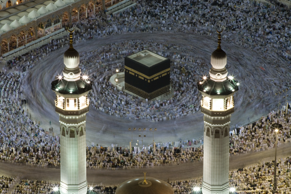 Umkreisung (Tawaf) der Kaaba